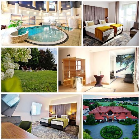Hotel Korona Spa & Wellness Zemborzyce Dolne Exterior foto